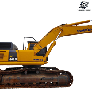 Excavadora de cadenas usada Komatsu 400, de segunda mano, marca original japonesa, excavadora de cadenas de gran tamaño de 40 toneladas - Product Image 2