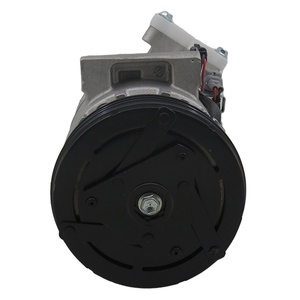 Compresseur hybride à double commande pour climatisation et pompe à air froid Renault <span class=keywords><strong>Clio</strong></span> 12V Reconditionné C813381U 926009582R Z0012439A - Product Image 3