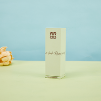 Boîte rigide en carton écologique de luxe, haute qualité, sur mesure, avec couvercle et base, pour cils et parfums.
