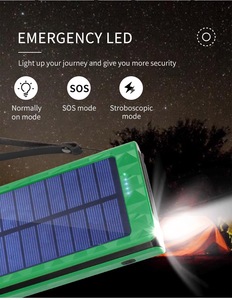 Japon batterie 5v panneau téléphone <span class=keywords><strong>18650</strong></span> 2.1A Portable Rosh cellule fenêtre chargeur solaire banques d'énergie solaire alimentation - Product Image 4