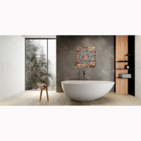 Cadre d'art mural 3D moderne avec boîte à ombre, décoration personnalisée pour salon, vente en gros, fabricant OEM ODM avec service direct usine