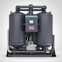 Sécheur d'air déshydratant Atlas Copco BD1100+ 1100 L/s -40 à 70 °C pour traitement d'air industriel authentique