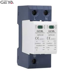 GEYA GSP9-C40-2P 40KA एसपीडी 2P बिजली वृद्धि संरक्षण डिवाइस एसपीडी 385V 420V घर उछाल बन्दी सुरक्षात्मक - Product Image 3