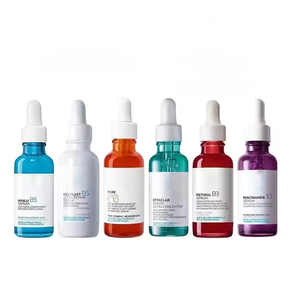 Originale francese B5 vitamina <span class=keywords><strong>C10</strong></span> retinolo B3 Niacinamide10 Effaclar siero Anti-rughe rimuovere i segni schiarire siero 30ML - Product Image 1