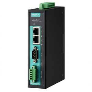 Módulo Moxa NPort IA5150A (Modelo 91947) de Serial a Ethernet, 1 Puerto RS-232, 10/100 Mbps, Uso Industrial, Taiwán - Product Image 2