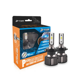 Directo <span class=keywords><strong>de</strong></span> fábrica <span class=keywords><strong>de</strong></span> alta calidad 6500K Led faro 50W <span class=keywords><strong>10000</strong></span> Lumen Led faro H4 H7 H11 H13 9005 9006 Led faro bombilla - Product Image 2