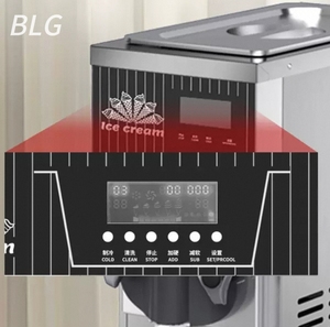 Usine de machine à crème glacée commerciale BLG Mini sorbetière à économie d'énergie à haute efficacité pour les marchés en plein air, Crazy Hot - Product Image 4