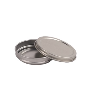 30g-50g-125g-250g-500g Fer blanc en aluminium de qualité alimentaire noir antirouille Boîte en fer blanc pour <span class=keywords><strong>caviar</strong></span> sous vide Conteneur de stockage à froid <span class=keywords><strong>Caviar</strong></span> - Product Image 5