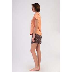 Ensemble élégant pour femme avec veste courte à col rond et manches courtes, idéal pour tous les jours - Product Image 3