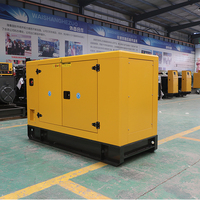 Groupe électrogène diesel silencieux 20kva 25kva 30kva 35kva 40kva Perkins, générateur diesel portable triphasé AC pour appartement