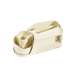 Porte-stylos rotatif 2-en-1 avec vitrine pour figurines, organisateur de bureau rotatif à 360 degrés pour le bureau, vente en gros OEM - Product Image 6