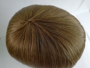 Perruque en cheveux humains chinois de qualité supérieure 100% - Perruque en cheveux humains à dentelle complète pour femmes - Product Image 5
