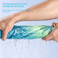 Serviette de plage grande taille sans sable, séchage rapide, pour adultes, en microfibre ultra-fine, type châle, 160x100cm