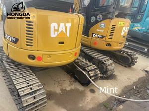 Excavatrice Cat 303.5ECR de 3 tonnes d'occasion Caterpillar 303.5 303 Mini pelle sur chenilles d'occasion à vendre - Product Image 4