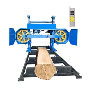 Máy cưa di động Lucas sawmill được sử dụng để bán Máy cưa Băng dọc