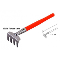Ensemble d'outils de jardinage en acier à haute teneur en carbone, cisailles de jardin, pelle en fer, arrosoir et pulvérisateur - Outils de jardinage domestique 503-14