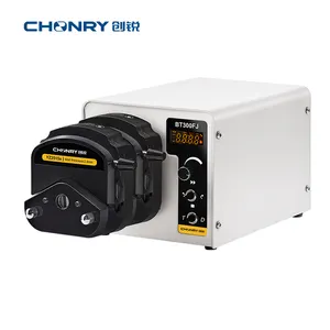 CHONRY BT300FJ mesin pengisi pompa, Peristalt Multi Channel untuk cairan Gerinda