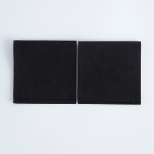 Pochettes à bijoux en tissu écologique élégantes et personnalisées avec logo, emballage en forme d'enveloppe pour bijoux fins - Product Image 5