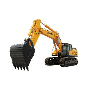 Excavatrice sur chenilles à haute efficacité SE750LC Capacité de la cuve de 5 m Moteur Weichai Contrôle PLC Garantie d'un an - Product Image 1