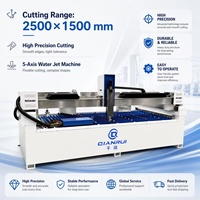 Máquina de Corte por Chorro de Agua de Cinco Ejes de Alta Precisión Qianrui para Azulejos de Piedra y Vidrio - Precio de Fábrica