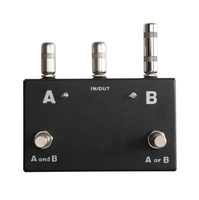 Connecteur audio mono mâle CE certifié, à profil bas, en nickel noir, 1/4 (6,35 mm), pour câble de haut-parleur et de guitare