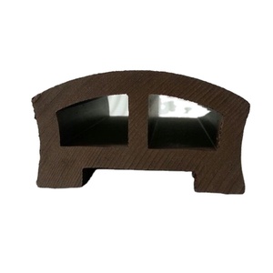 Ngoại thất WPC lan can phụ kiện gỗ composite lan can WPC lan can cho ngoài trời - Product Image 5