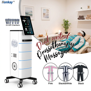Equipo de Presoterapia con 4 Modos de Masaje Diferentes, Máquina de Presoterapia para Masaje Corporal y de Piernas, con Capacidades de Entrenamiento Gratuitas - Product Image 1