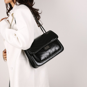 Offre Spéciale petit sac carré femme nouvelle tendance diamant treillis ligne de broderie dames luxe épaule sac à bandoulière - Product Image 6