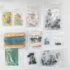 Kit de composants électroniques de 1900 pièces comprenant un assortiment + condensateurs + résistances + <span class=keywords><strong>LED</strong></span> + transistors + connecteurs + amplificateurs opérationnels - Product Image 3