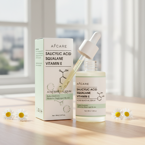 Sérum anti-acné WANXI à l'acide salicylique, hydratant, réparateur, régulateur de sébum, resserre les pores, éclaircissant, soin du <span class=keywords><strong>visage</strong></span> et du corps, tous types de peau, 30 ml - Product Image 2