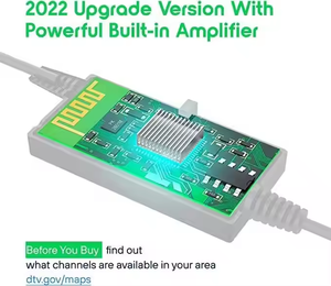 Antena Digital DVB-T con Circuito <span class=keywords><strong>Amplificador</strong></span> PCB, Nuevo Estilo 2025, para Televisores Inteligentes, Antena Interior China 001 - Product Image 6