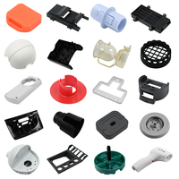 Piezas de Moldeo por Inyección de Plástico ABS Personalizadas OEM, Procesamiento de Moldeo por Inyección Personalizado, Fabricante de Micro Moldeo por Inyección