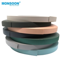 Bande de chant en PVC/ABS pour armoires de cuisine, tables, bureaux et placards - Bordure de meubles écologique et résistante à l'eau