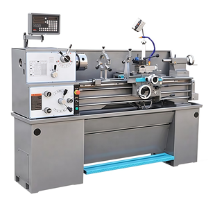 เครื่องกลึงโลหะแนวนอนอัตโนมัติความแม่นยำสูงสำหรับงานหนัก รุ่น Torno Lathe Horizontal แบบแมนนวล - Product Image 1