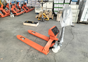 Empilhadeira manual de alta qualidade com balança, empilhadeira com certificado <span class=keywords><strong>CE</strong></span> e <span class=keywords><strong>ISO</strong></span>, balança quente 2024 - Product Image 2