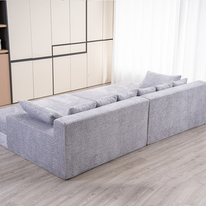 Layered Foam Sofa Bed In A Box Compressed Couch For Dorm Room - Product Image 6