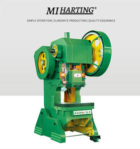 Máquina Perforadora de Esquinas para Ductos J23 40T 63T, Punzonadora, Prensa Mecánica - Product Image 5