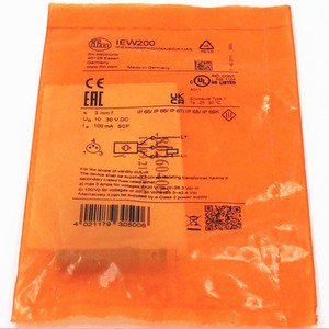 Un capteur inductif IFM New IEW200 - Product Image 1