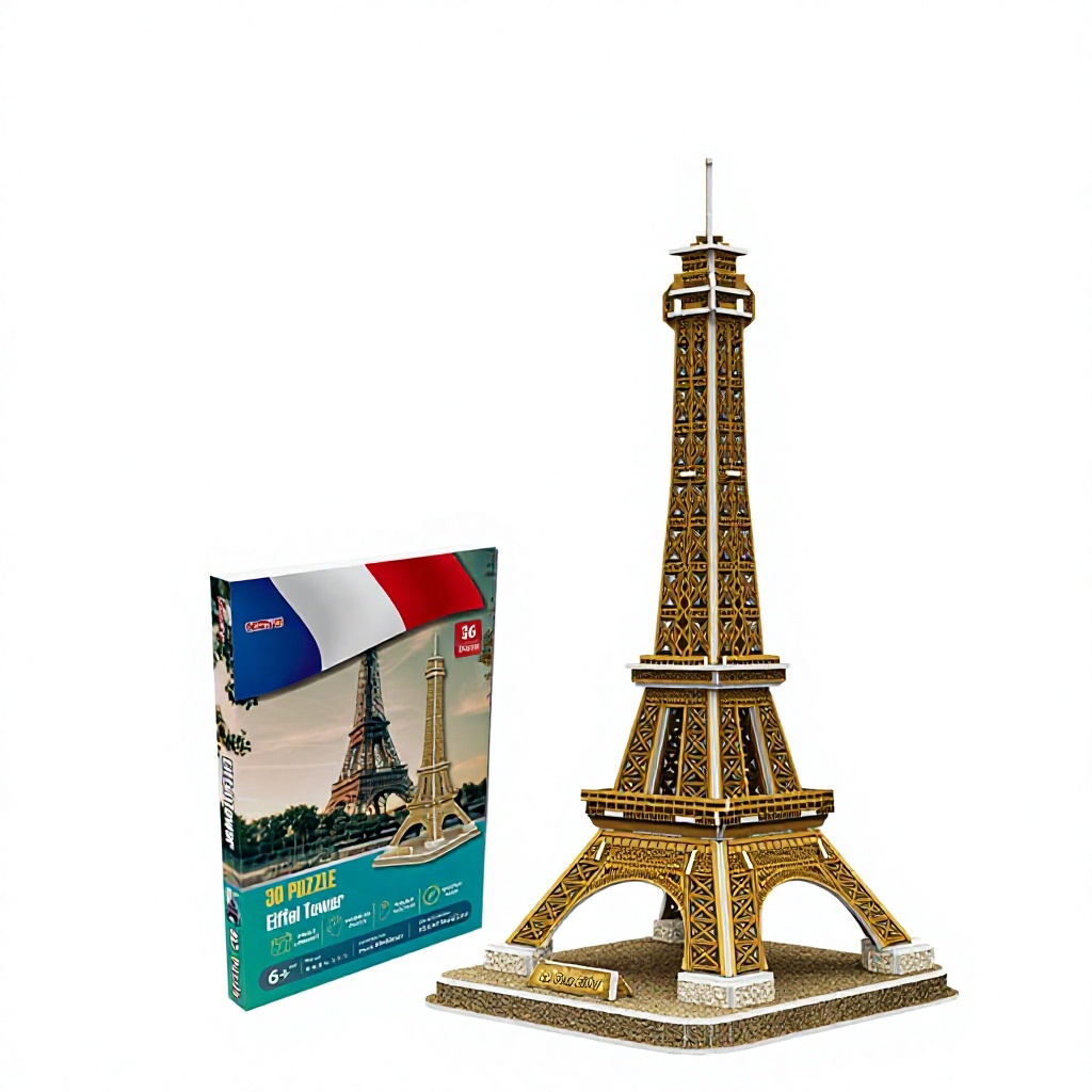 A0102 eiffel tower-english packaging