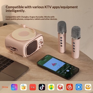 ลำโพงโซโลแบล็ค<span class=keywords><strong>อะตอม</strong></span>มิกแบบเรโทรสำหรับคาราโอเกะ ไม่มีไมโครโฟนในตัว ไม่มีรีโมท เหมาะเป็นของขวัญสุดสร้างสรรค์สำหรับแฟนสาว - Product Image 3