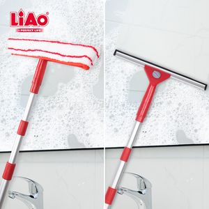 LiAo Tất Cả Các Mục Đích Kính Thiên Văn Làm Sạch Kính Kit Cửa Sổ Sạch Hơn Giống Cây Chổi Với Sợi Nhỏ Scrubber - Product Image 3