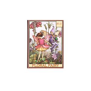 Autocollants Yanji en boîte, série Fée des fleurs, adhésifs, style vintage, pour scrapbooking, journal, <span class=keywords><strong>d</strong></span>écoration, 40 feuilles incluses - Product Image 5