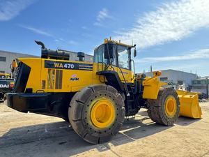 Oferta Especial: Cargadora de Ruedas Komatsu WA470 Original Usada, Cargadora Frontal Komatsu WA470, Maquinaria Pesada de Gran Capacidad para Minería - Product Image 3