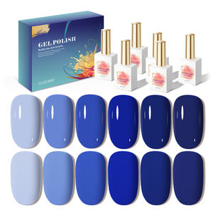 AILANUO Nail Art Fournisseur Salon Émail Gel Uv Personnalisé Marque Privée Vernis à Ongles Gel Soak off Personnalisé 15ml Vernis Gel en Trois Étapes - Product Image 2