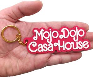 Llaveros Personalizados de Regalo, Llaveros Acrílicos Portátiles Impermeables con Mosquetón, Llaveros Acrílicos Personalizados de Anime y Dibujos Animados - Product Image 1