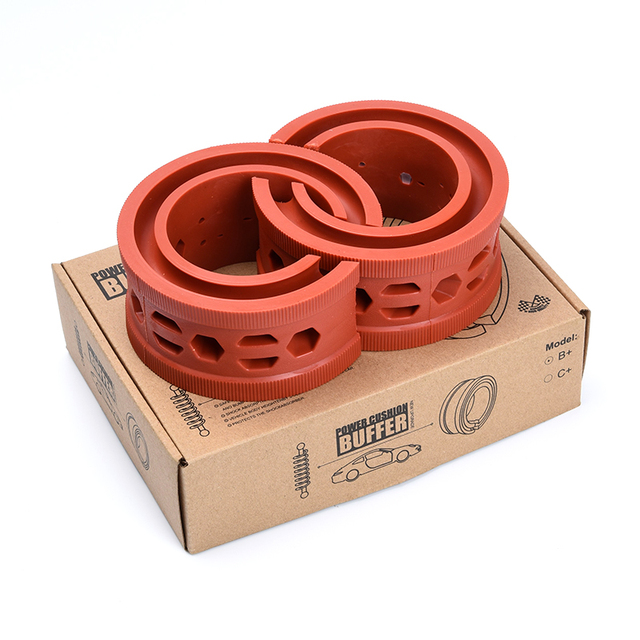 Wholesale Urethane Coil Spring Rubber Buffer Chassis Guard