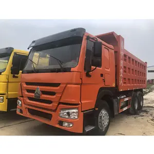 Dump Howo Sinotruk 12轮车8x4 375Hp 2016二手价格大型发动机二手自卸车出售