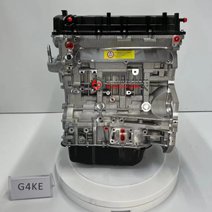 Piezas de motor de coche G4KE, bloque largo de coche, motor de gasolina de 2,4 L para <span class=keywords><strong>HYUNDAI</strong></span> KIA IX35 SANTA SONATA STAREX <span class=keywords><strong>TUCSON</strong></span> CADENZA FORTE - Product Image 1