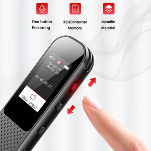 Grabadora de Voz Digital Profesional con Reducción Inteligente de Ruido, Reproductor MP3, para Reuniones de Negocios, Clases, Entrevistas, Alta Fidelidad - Product Image 4