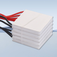 Plaques de refroidissement semi-conductrices pour appareils de beauté, petits ventilateurs, faible consommation d'énergie, grande différence de température, plaques semi-conductrices